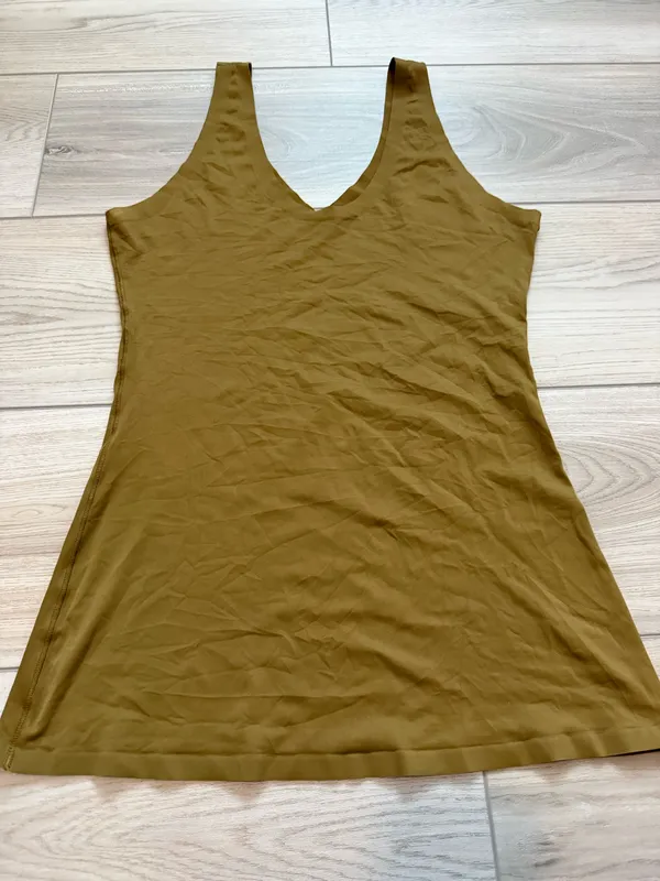 EBY Butternut Seamless Tank Top Yellow Size M - Image 6