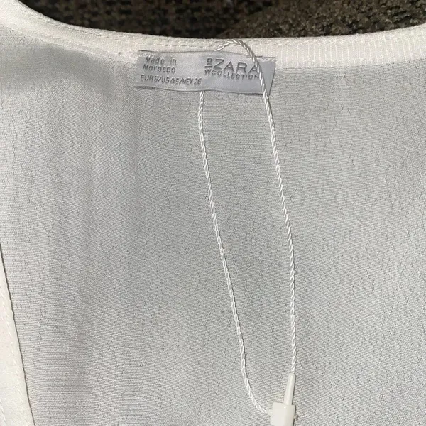 ✨HP✨Zara V Neck Tank Sheer Cover Up✨ - Image 6
