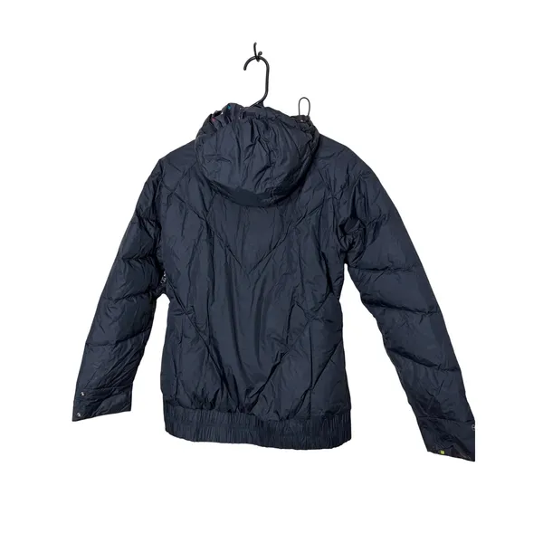 Burton Women's Down Insulated Hooded Ski Snowboard‎ Jacket Black Size S - Image 7