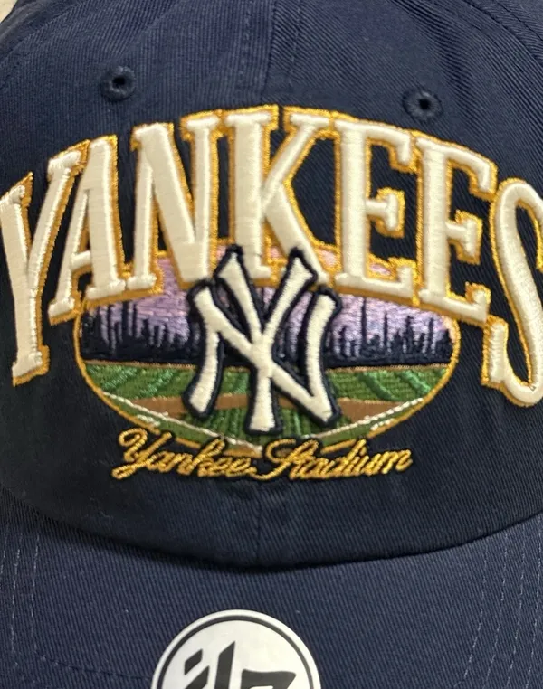 NEW 47 Brand New York Yankees Open City ’47 Clean Up Hat - Image 3