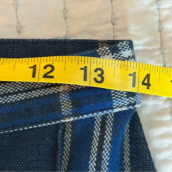 Free People‎ Carnaby Plaid Pants Size 6 EUC - Image 5