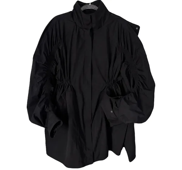 Fabletics black ruched utility jacket  - Image 6
