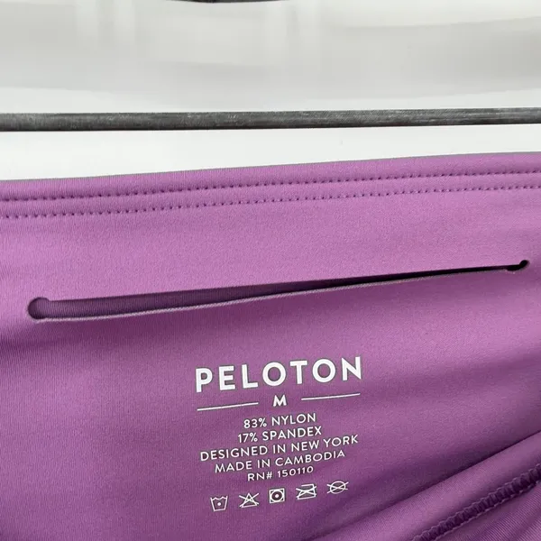Peloton medium purple leggings - Image 3