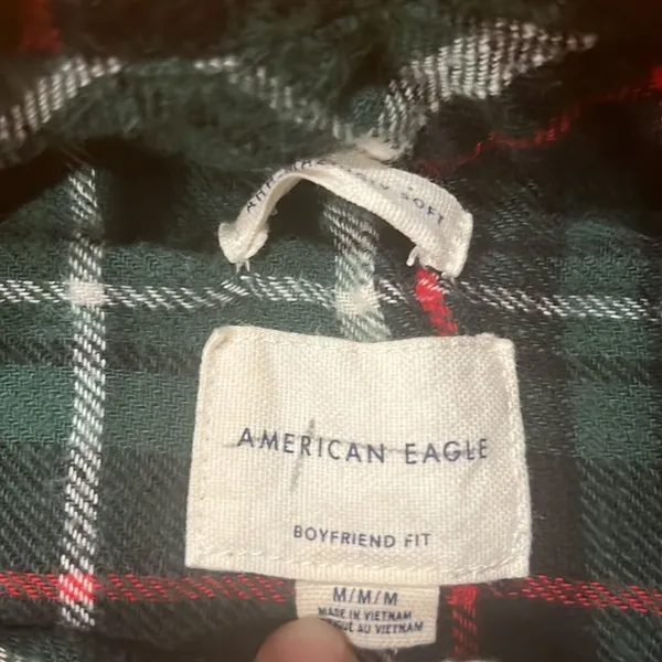 American Eagle outfitters boyfriend fit ahh-mazingly soft shirt size medium. - Image 2