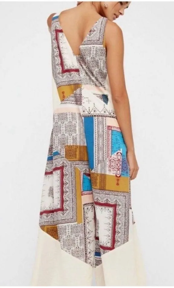 Free People All Patched Up Jumpsuit - Image 9