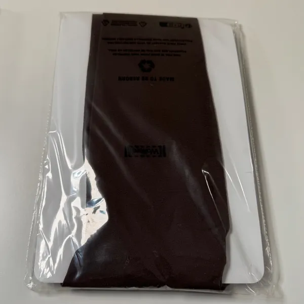 Wolford Fatal High Waist Tights Womens Medium Umber Brown‎ 50 Den Sculpting New - Image 3