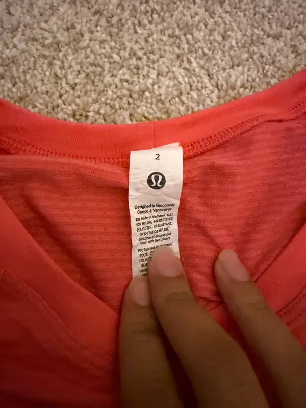 Lululemon Swiftly Long Sleeve - Image 2