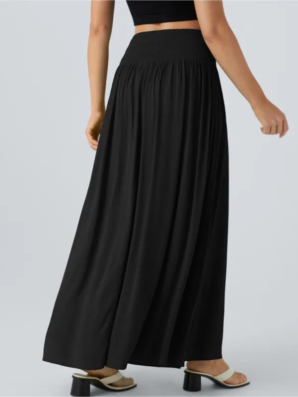 Halara Breezeful Split 2 in 1 Flowy Quick Dry Maxi Casual Skirt size Large - Image 3