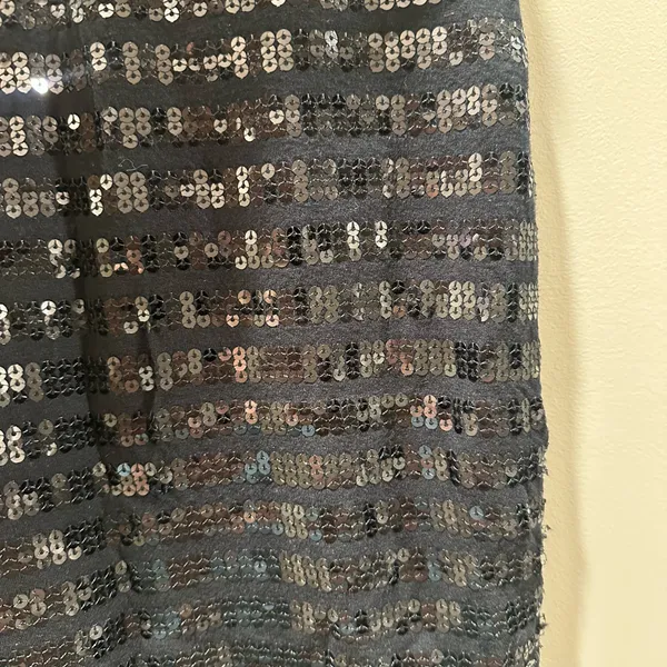 Forever 21 Black Sequin Mini Skirt - Image 3