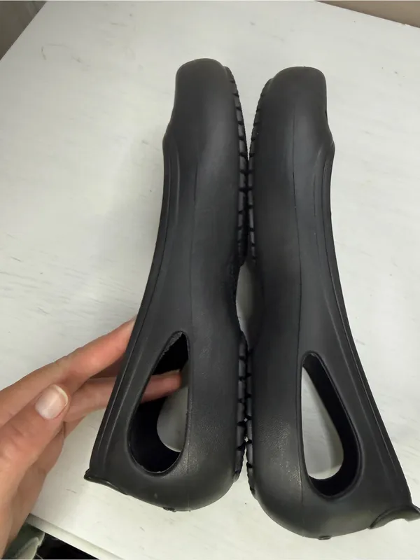 CROCS Ballet Flat Shoes sz 8 - Image 4