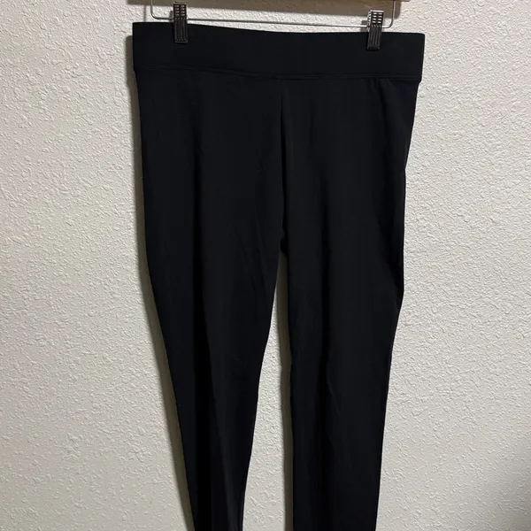 Sonoma‎ Goods For Life Womens Black Everyday Leggings Mid Rise Slim Fit Size M - Image 6