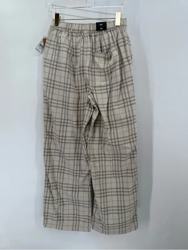 VANS Cyrus Plaid Womens Pants, Size xs *NWT* - Image 6