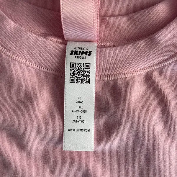 NWT Skims Cotton Jersey T- Shirt XXS - Image 6