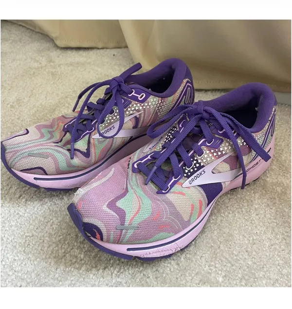 Brooks Ghost 14 Empower Her Women’s Running Shoes 7.5 Limited Edition! - Image 3