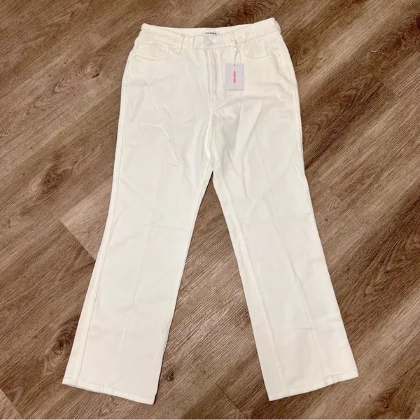 Good American Good Curve Jeans White D4* - Image 2