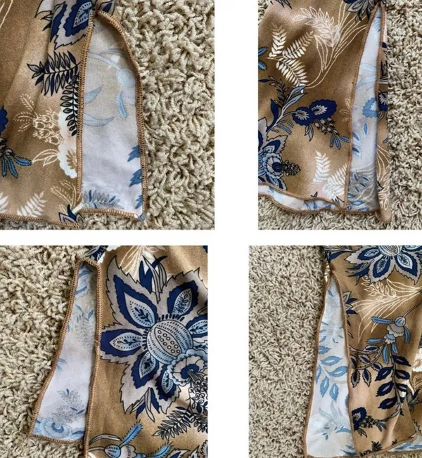Charlotte Russe VTG Boho Top Sz M - Image 10