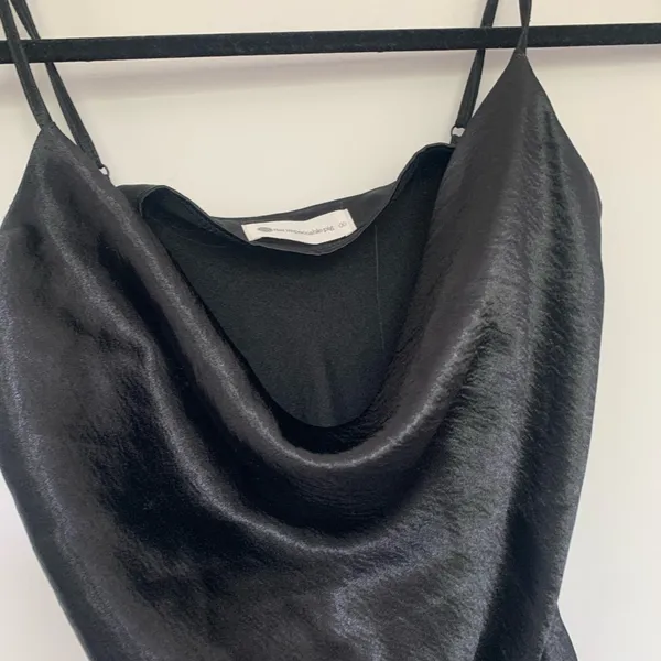 The impeccable pig cowl neck black bodysuit - Image 4