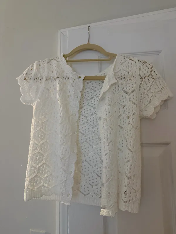 Cardigan White - Image 2
