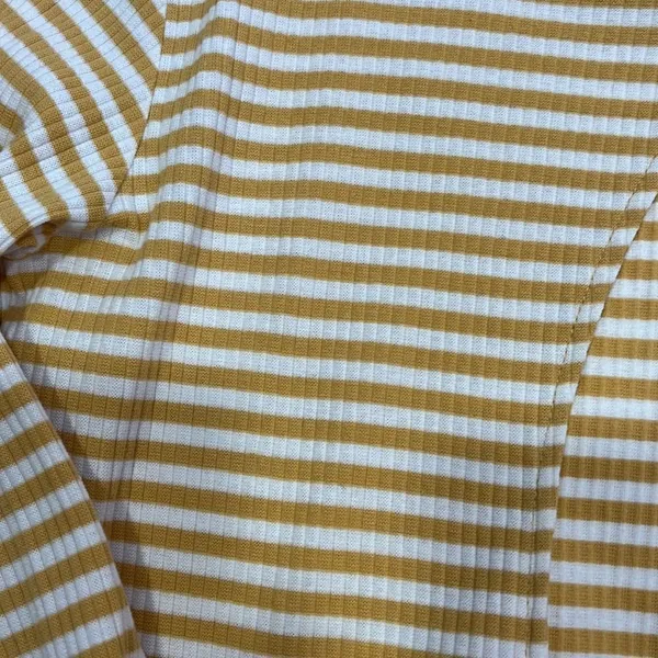 Melrose and Market striped open back top - Image 6