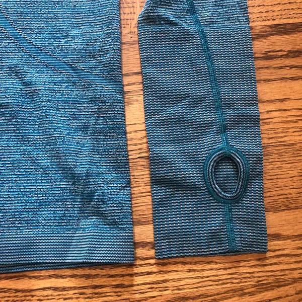 Lululemon Swiftly Tech Top Long Sleeve Indian Ocean - Image 4