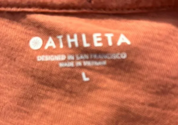 Athleta Women’s T-Shirt Sz L - Image 6