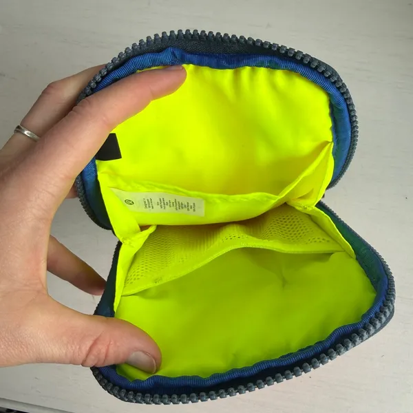 Lululemon Easy Access Crossbody Bag Pink Highlight Cerulean Blue Highlight Yello - Image 12