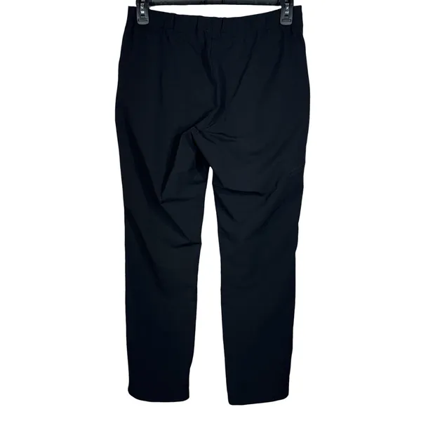 Patagonia Womens Medium Simple Guide Pants Softshell Zip Pockets Pull-On Black - Image 3