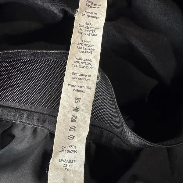 Lululemon SZ 0 Tall Court Rival High-Rise Skort Skirt Stretch Lightweight Layers - Image 11