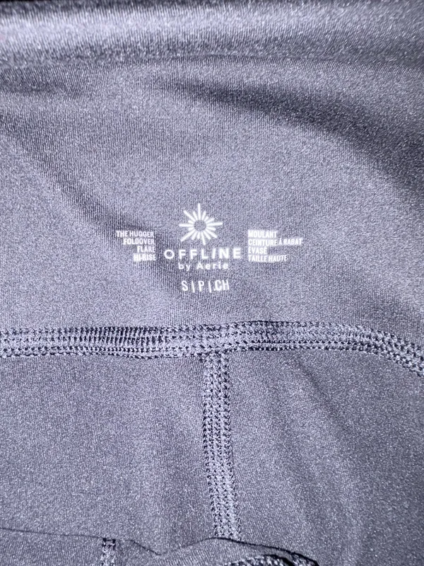 Aerie Foldover Flare Leggings OFFLINE - Image 3