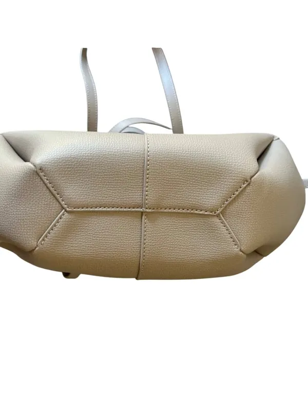 Authentic Polene Cyme Mini Textured Taupe with Polene order history - Image 7