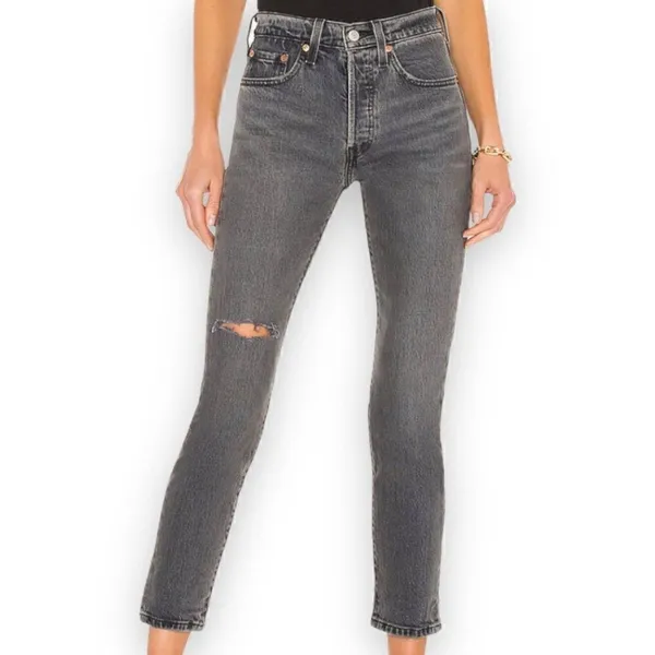 Levi’s 501 Skinny Jeans 27x30 - Image 2