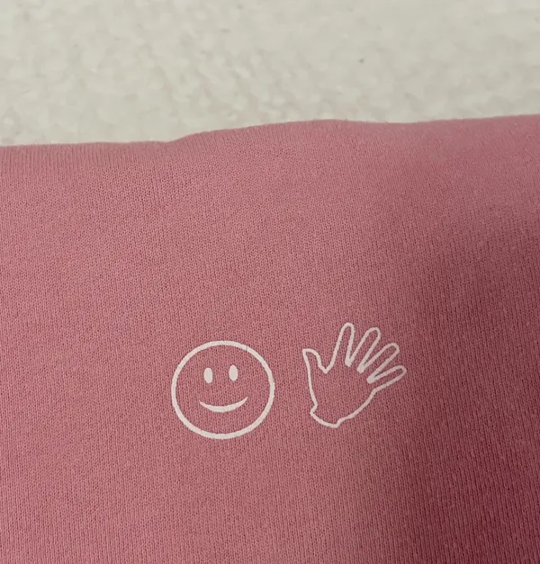 & Other Stories Pink Glossier hoodie - Image 4
