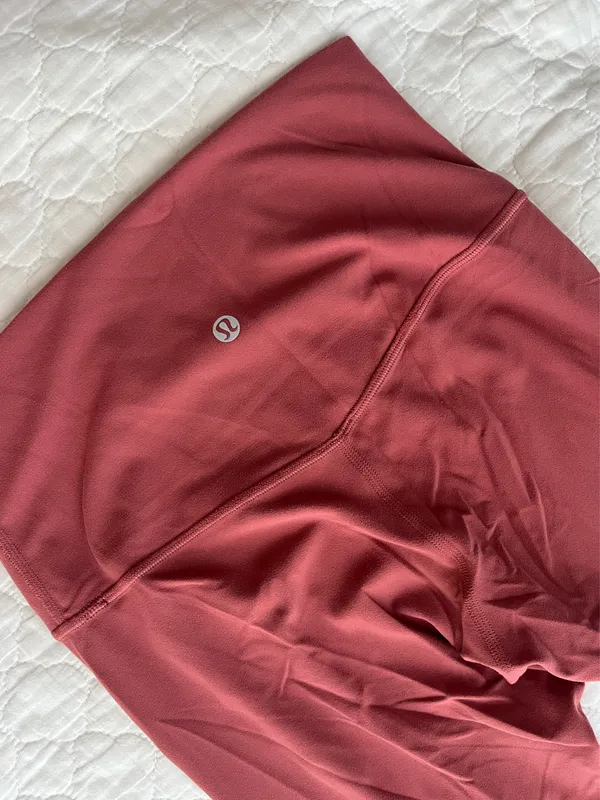 Lululemon Pink Align Leggings  - Image 2