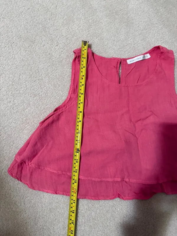 Altar'd State Delilah Layered Tank in L - Image 2