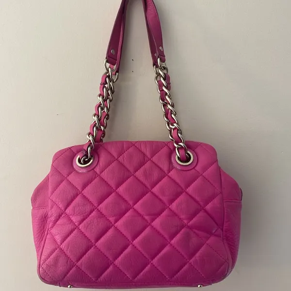 Kate Spade pink leather handbag - Image 5