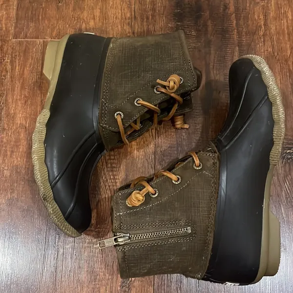 Sperry Top Sider saltwater duck boots - Image 5