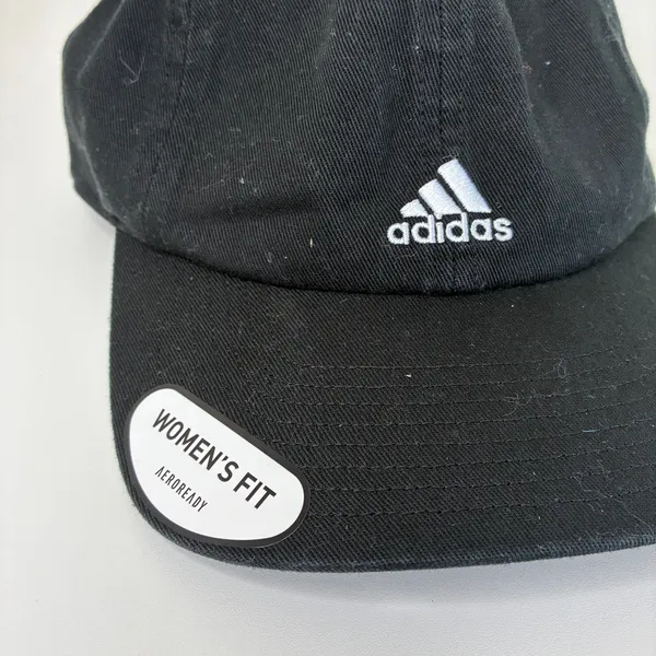 Adidas Black Saturday 2.0 Cap Aero Ready Womens Hat NWT 100% Cotton - Image 2
