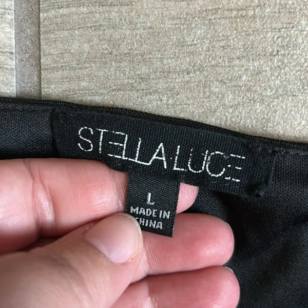 Stella Luce sheer sleeve top - Image 3