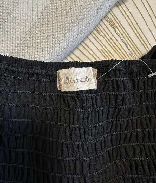 Black Blouse - Image 4