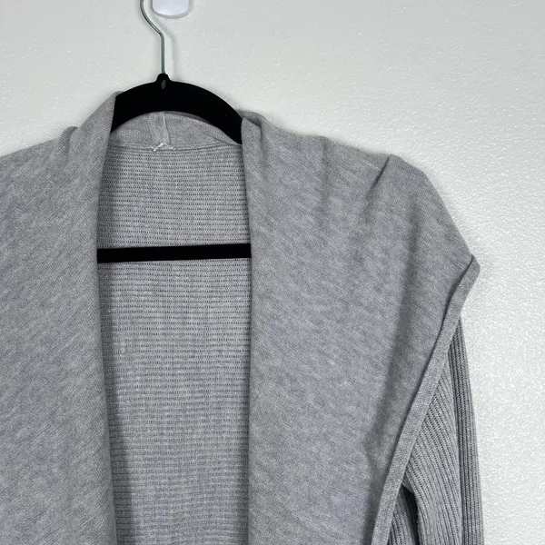Lululemon Women's Sundown Sweater Wrap Gray - Image 5