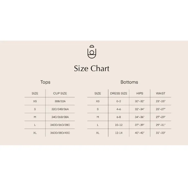 Stone Fox Swim Size S Isle Bottom Retro Pop‎ Beach Cruise Resort - Image 5