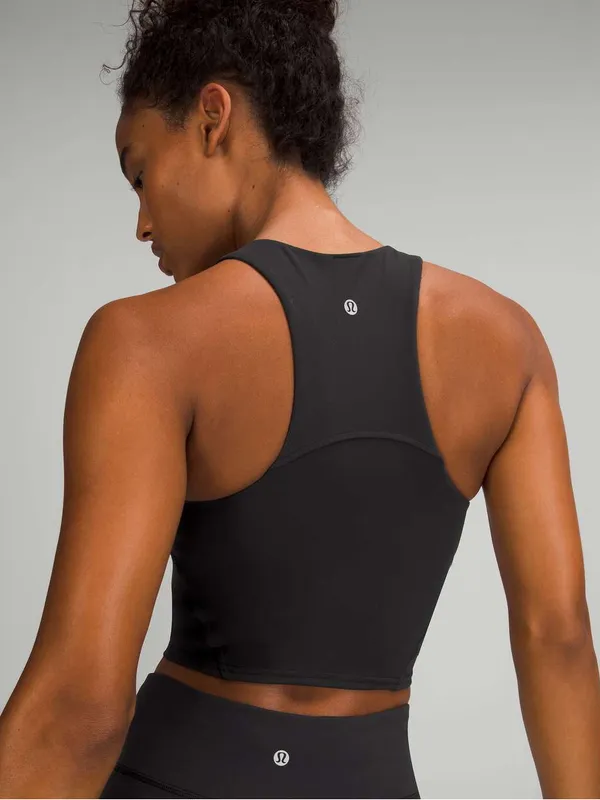Lululemon Invigorate Training Tank Top Black Size 2 - Image 2