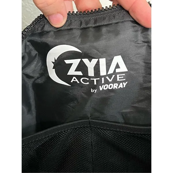 Zyia Active by Vooray Black Nylon Gym Bag - Image 5