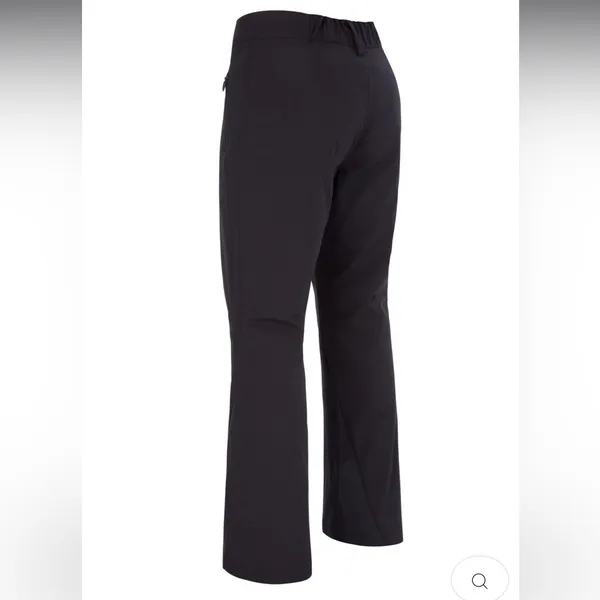 FERA Lucy Ski Pants Black Bootcut Mid Rise 8R - Image 2
