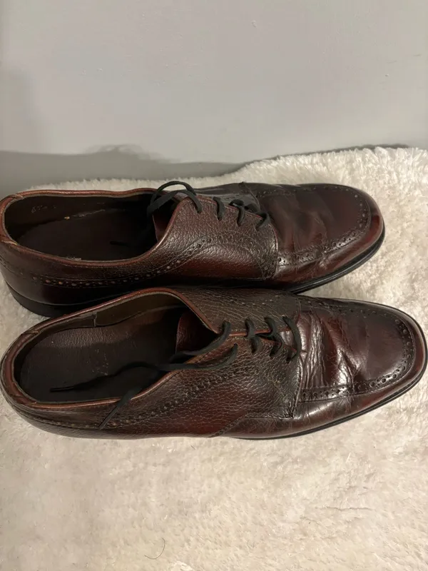 Men’s shoes Brown Size 10 - Image 3