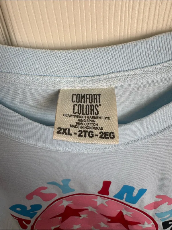 Comfort Colors Party In The USA Tee - Image 3