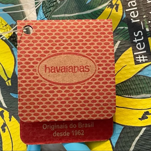 Havaianas with Banana Design - Image 12