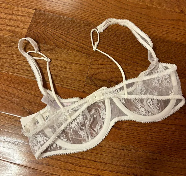 Urban Outfitters NWT Out From Under Amber Firecracker Lace Underwire Bra - 36C - Image 3