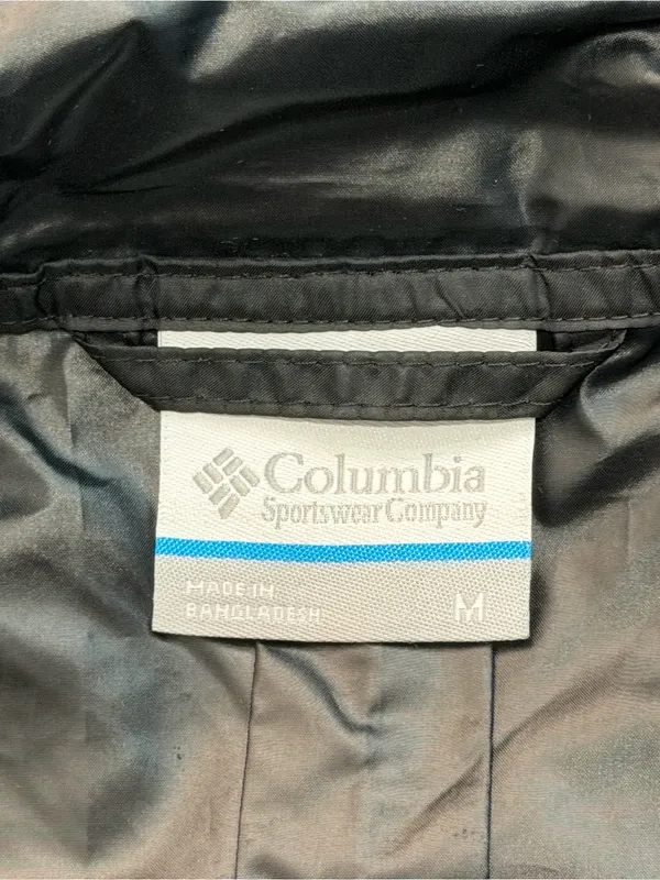 Columbia Women’s Black Windbreaker Jacket Size Medium - Image 9