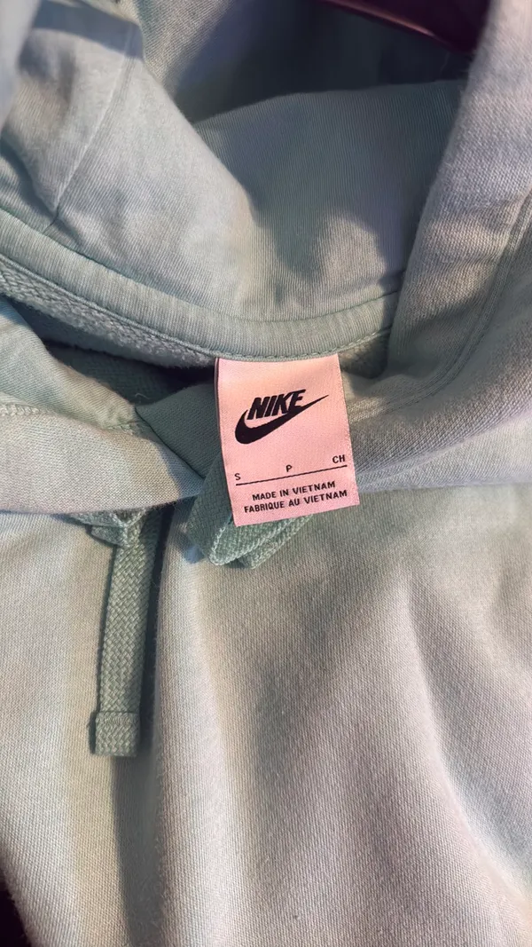 Nike Mint Green Hoodie Women’s small - Image 3
